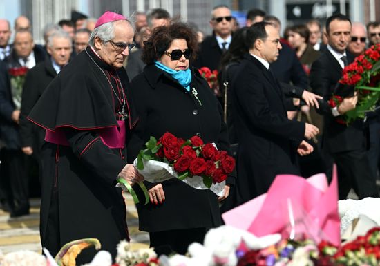 Russia Terrorist Attack Memorial Events