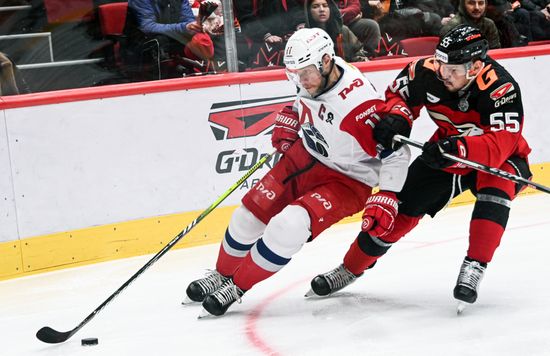 Russia Ice Hockey Kontinental League Avangard - Lokomotiv