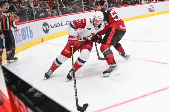 Russia Ice Hockey Kontinental League Avangard - Lokomotiv