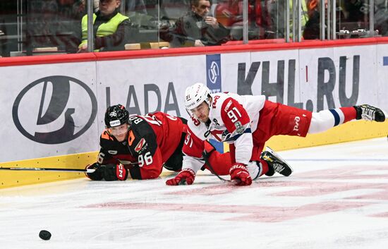 Russia Ice Hockey Kontinental League Avangard - Lokomotiv