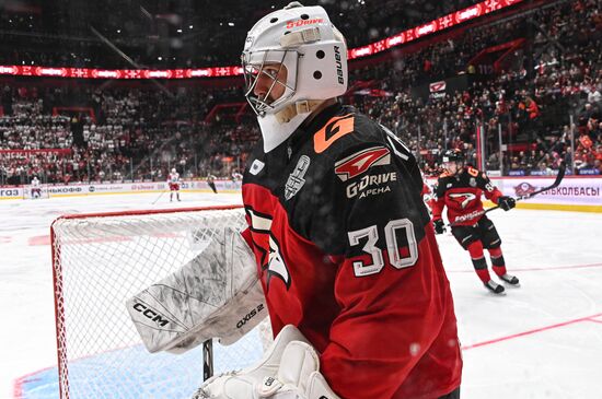 Russia Ice Hockey Kontinental League Avangard - Lokomotiv