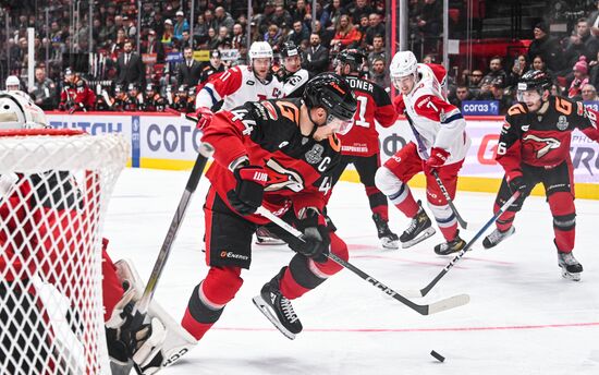 Russia Ice Hockey Kontinental League Avangard - Lokomotiv