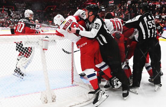 Russia Ice Hockey Kontinental League Avangard - Lokomotiv