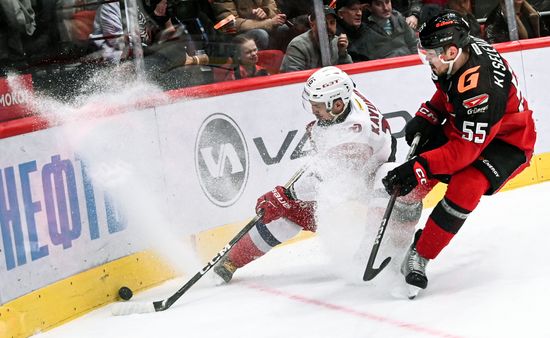 Russia Ice Hockey Kontinental League Avangard - Lokomotiv
