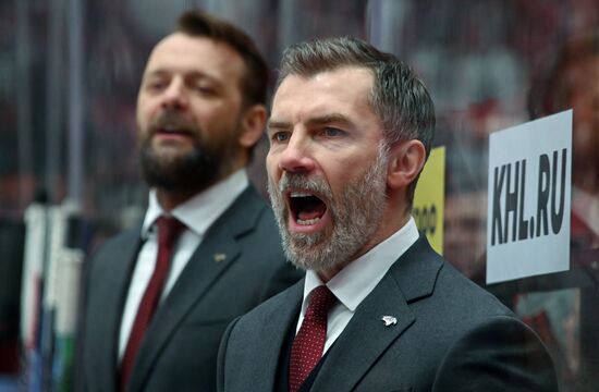 Russia Ice Hockey Kontinental League Avangard - Lokomotiv