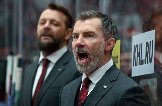 Russia Ice Hockey Kontinental League Avangard - Lokomotiv