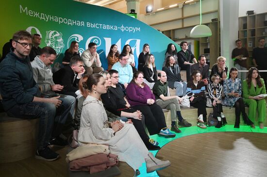 Russia EXPO. Multi-Genre Cat in Art Film Festival at VDNKh