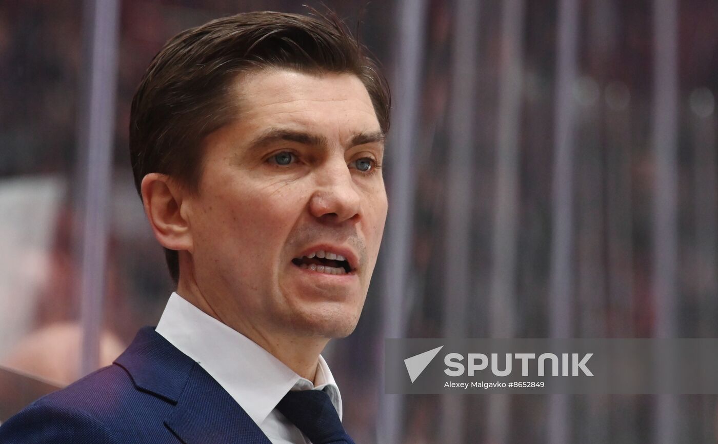 Russia Ice Hockey Kontinental League Avangard - Lokomotiv