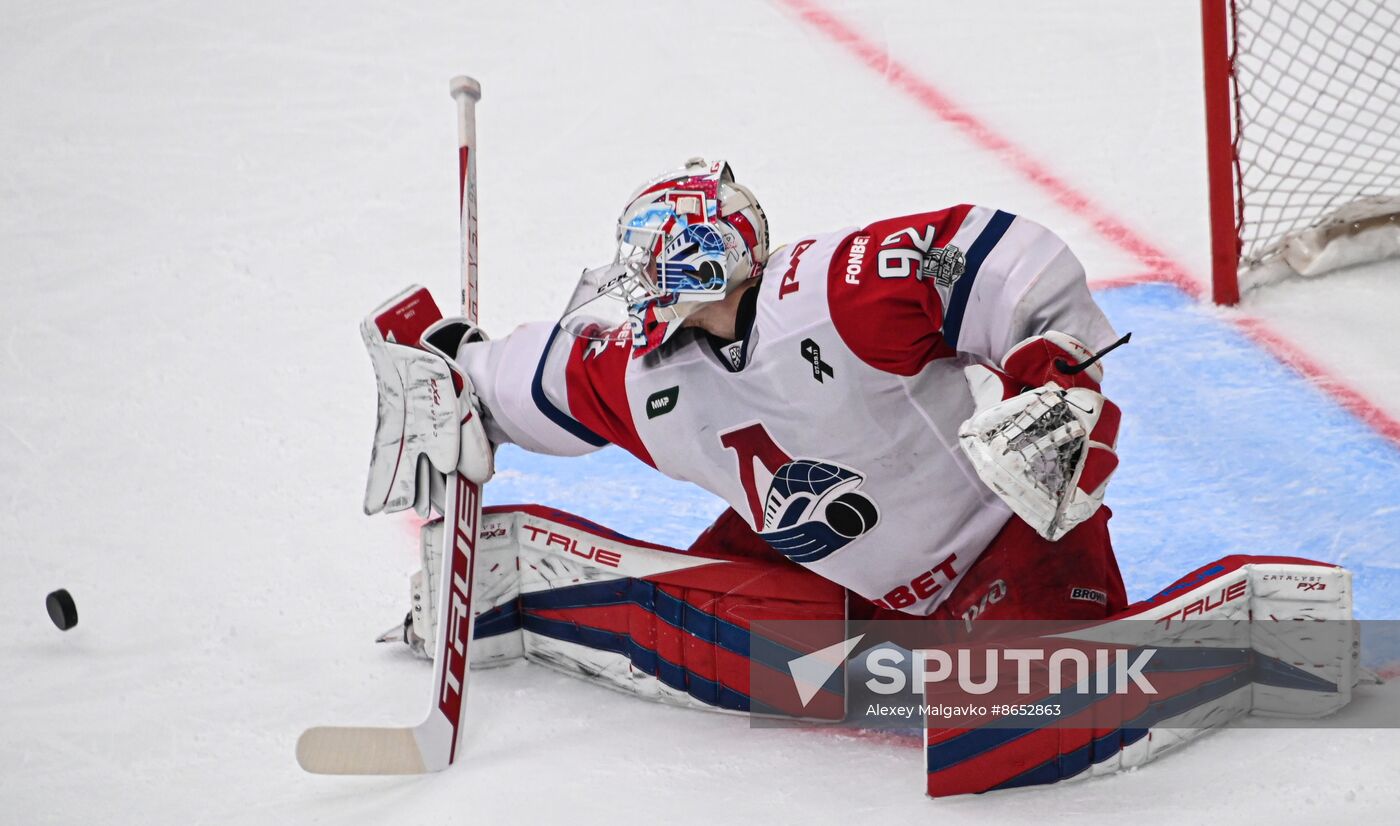 Russia Ice Hockey Kontinental League Avangard - Lokomotiv