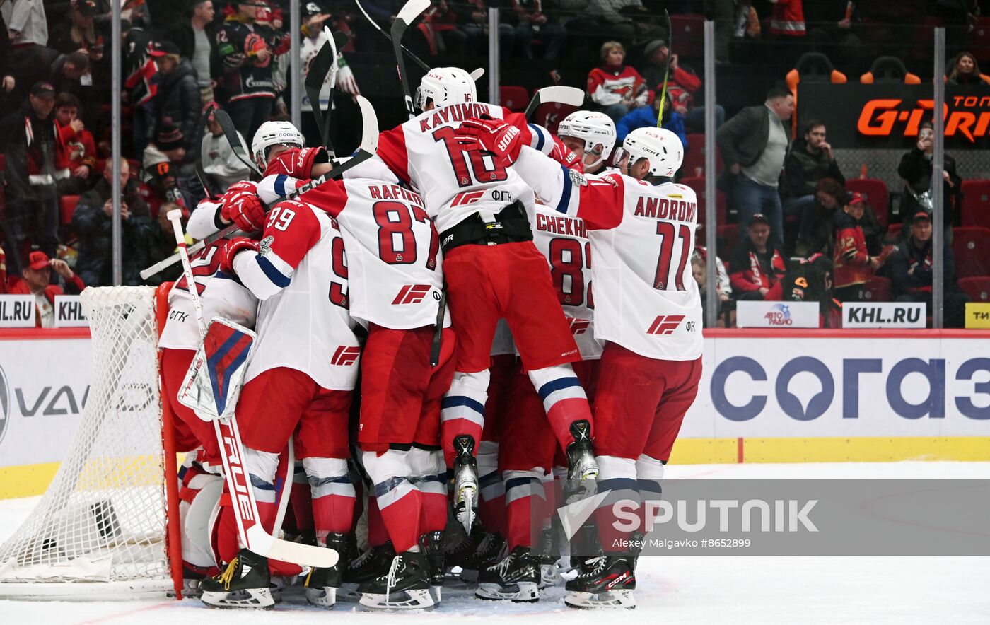 Russia Ice Hockey Kontinental League Avangard - Lokomotiv