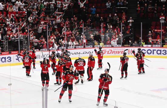 Russia Ice Hockey Kontinental League Avangard - Lokomotiv