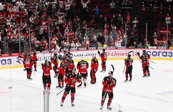 Russia Ice Hockey Kontinental League Avangard - Lokomotiv