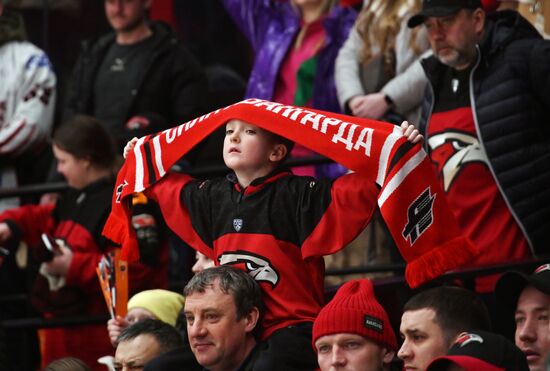 Russia Ice Hockey Kontinental League Avangard - Lokomotiv