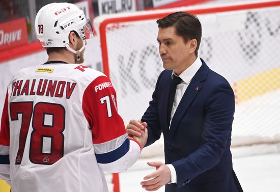 Russia Ice Hockey Kontinental League Avangard - Lokomotiv