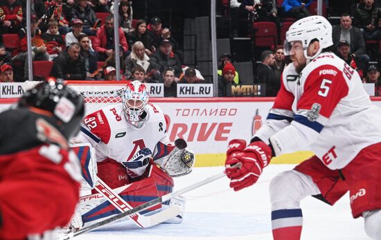 Russia Ice Hockey Kontinental League Avangard - Lokomotiv