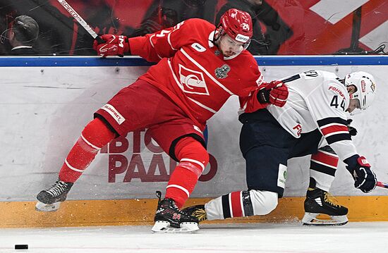 Russia Ice Hockey Kontinental League Spartak - Metallurg