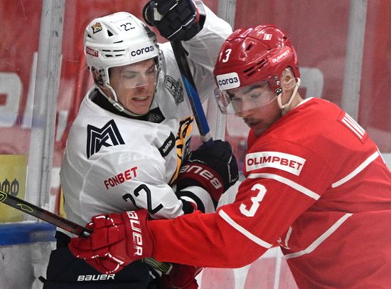 Russia Ice Hockey Kontinental League Spartak - Metallurg