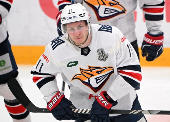 Russia Ice Hockey Kontinental League Spartak - Metallurg