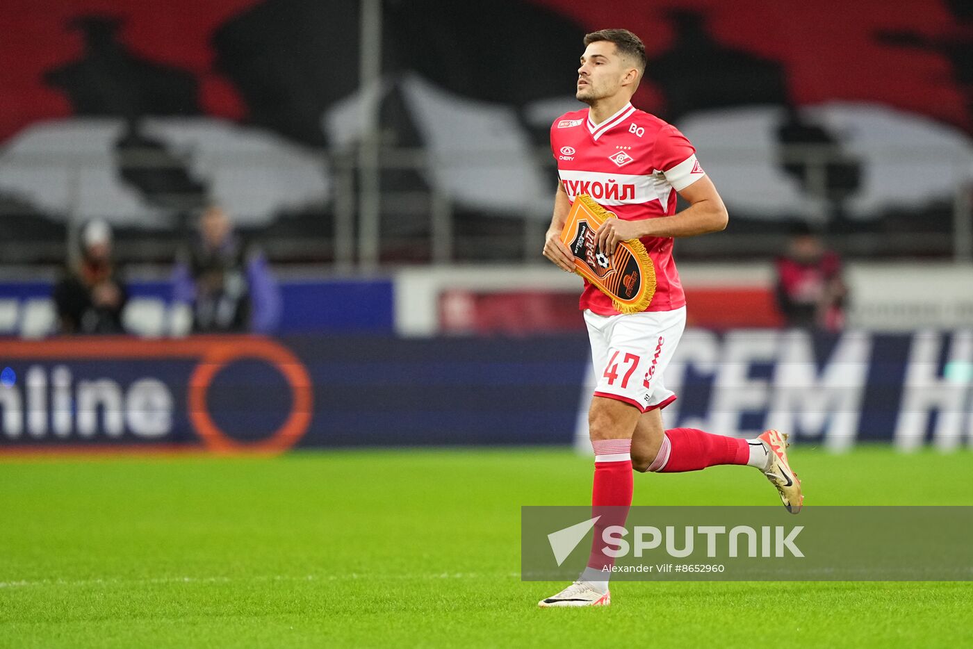 Russia Soccer Premier-League Spartak - Ural