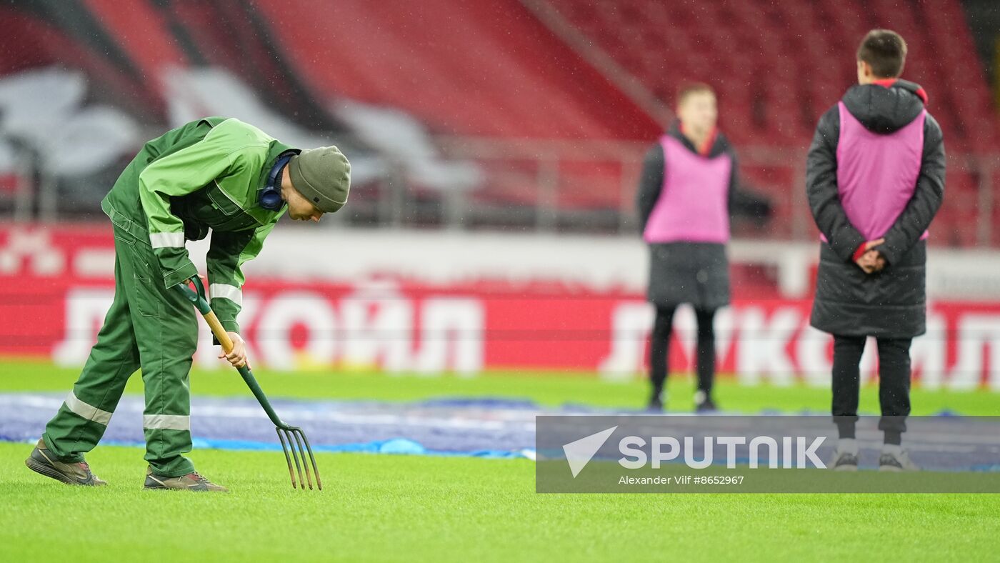 Russia Soccer Premier-League Spartak - Ural