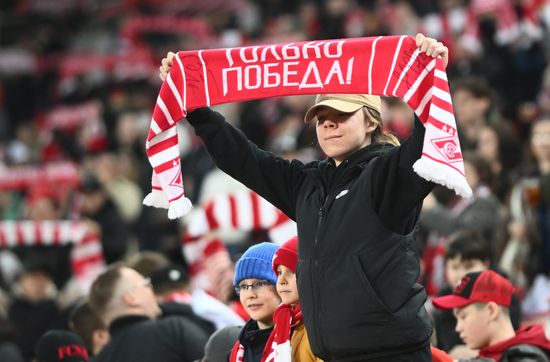 Russia Soccer Premier-League Spartak - Ural
