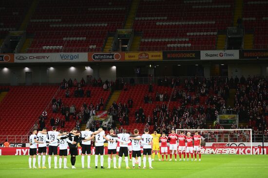 Russia Soccer Premier-League Spartak - Ural