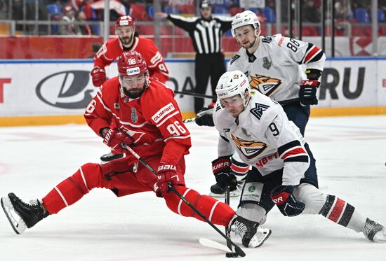 Russia Ice Hockey Kontinental League Spartak - Metallurg