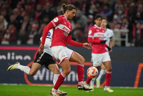 Russia Soccer Premier-League Spartak - Ural