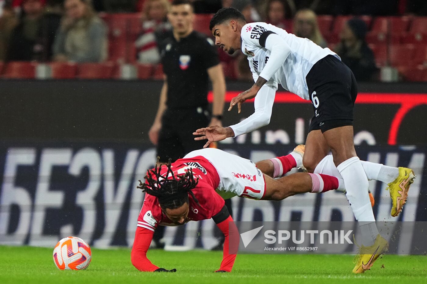 Russia Soccer Premier-League Spartak - Ural