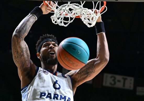 Russia Basketball United League UNICS - PARMA