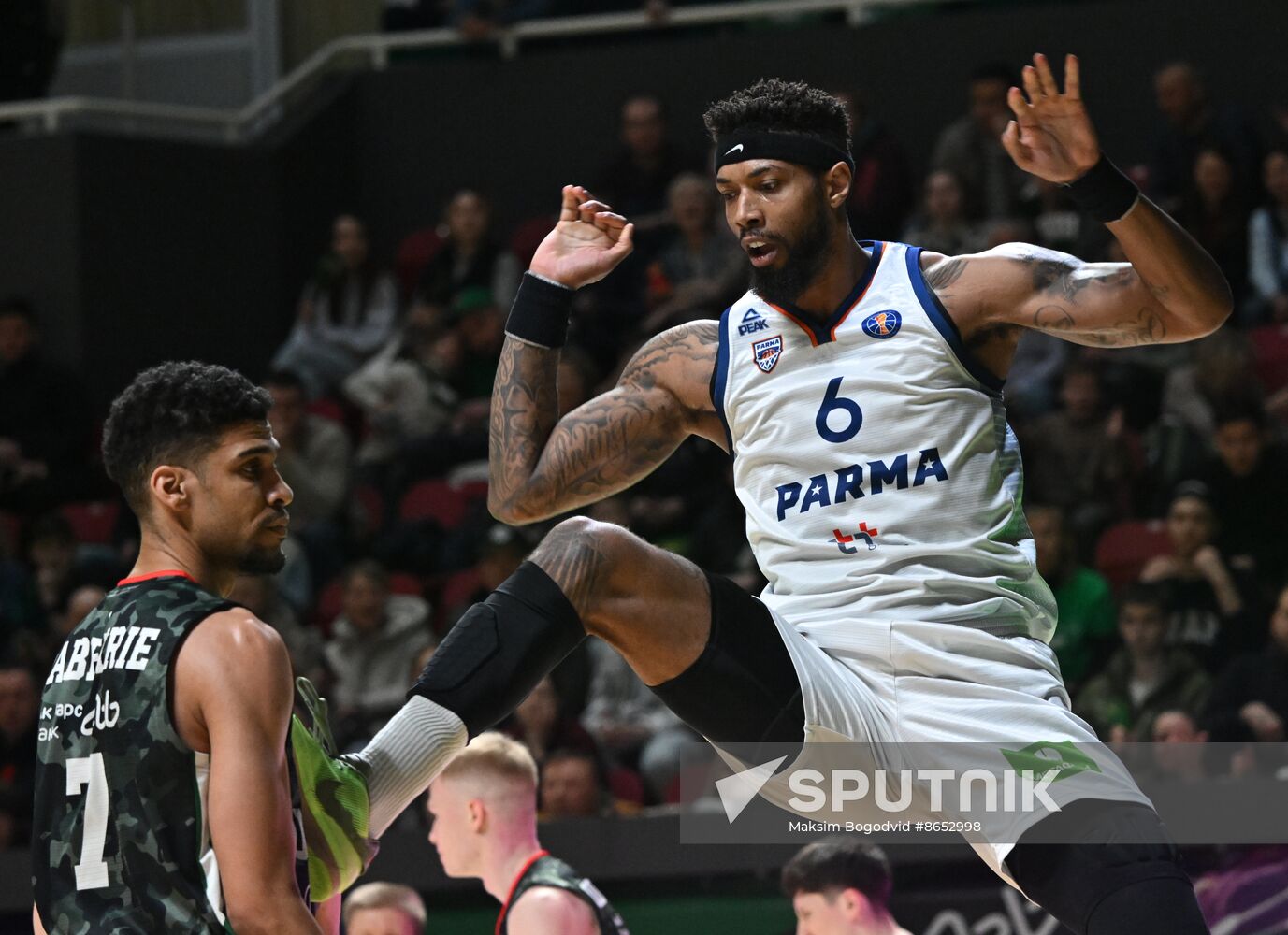 Russia Basketball United League UNICS - PARMA