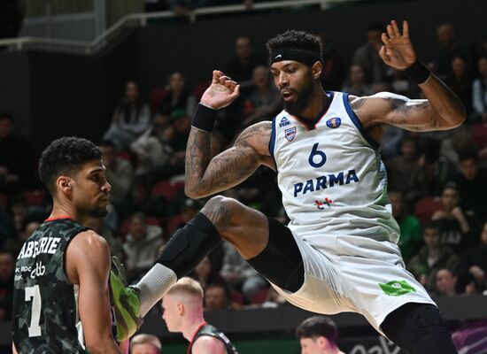Russia Basketball United League UNICS - PARMA