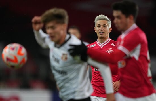 Russia Soccer Premier-League Spartak - Ural