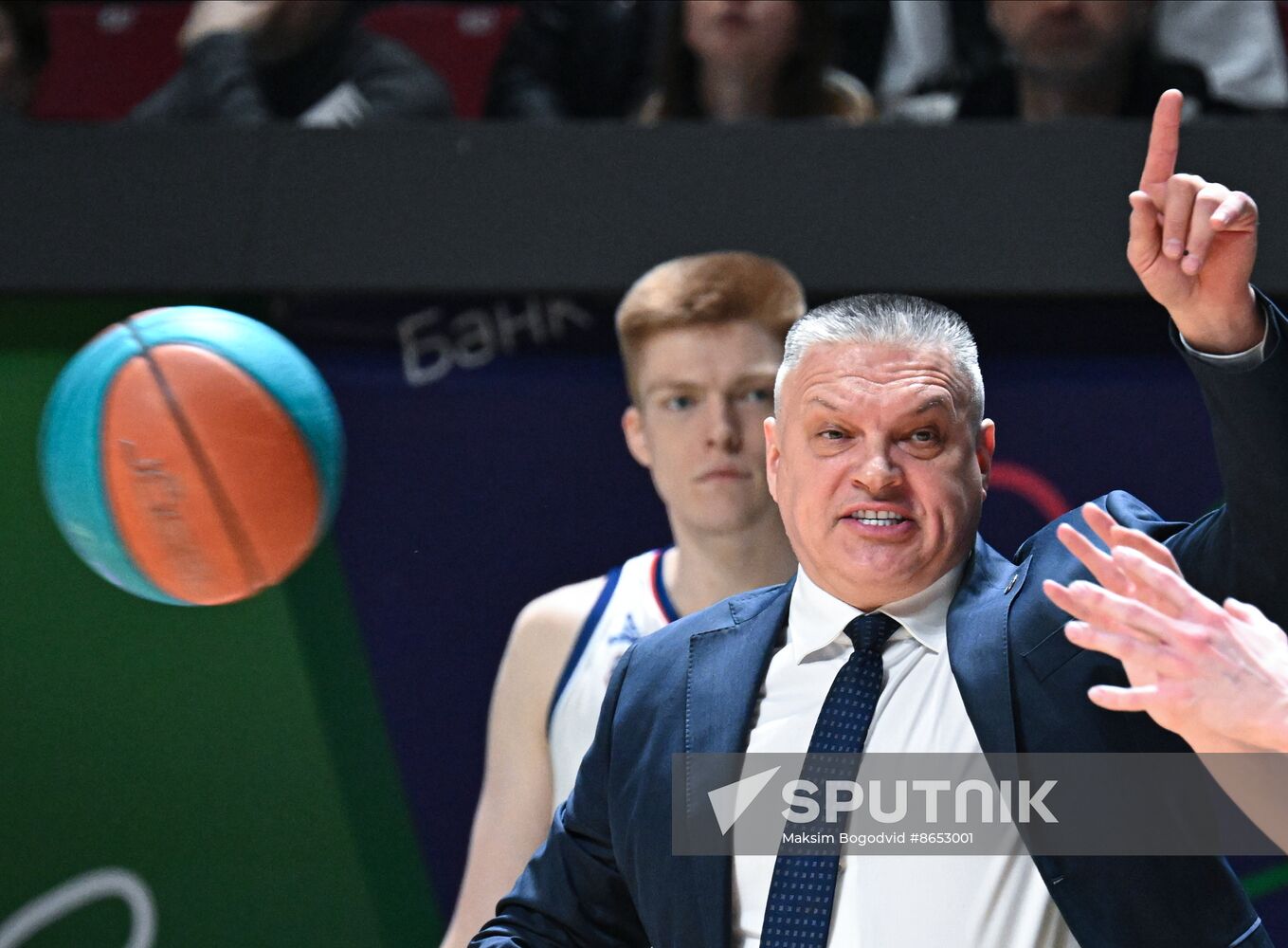 Russia Basketball United League UNICS - PARMA