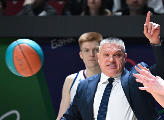 Russia Basketball United League UNICS - PARMA