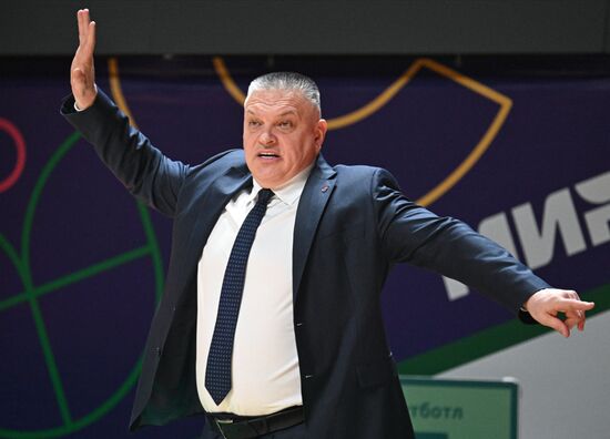 Russia Basketball United League UNICS - PARMA