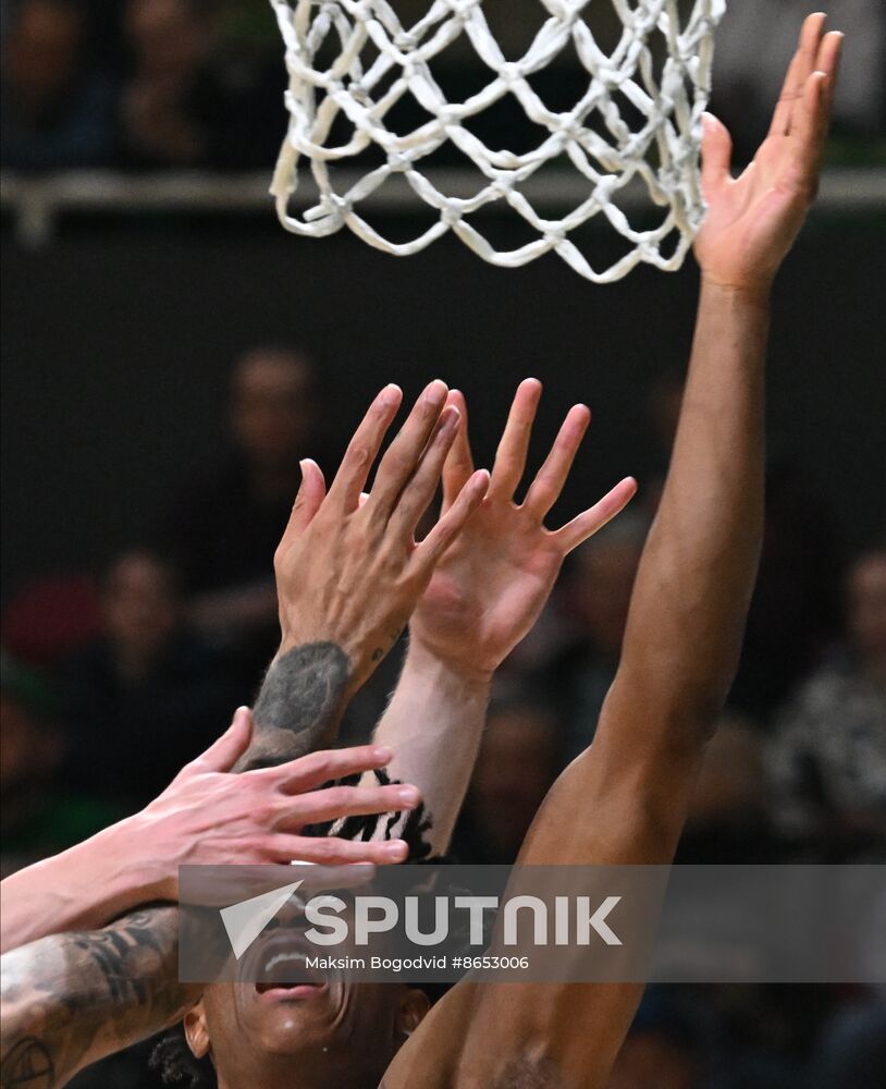 Russia Basketball United League UNICS - PARMA