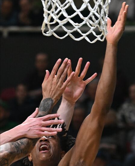 Russia Basketball United League UNICS - PARMA