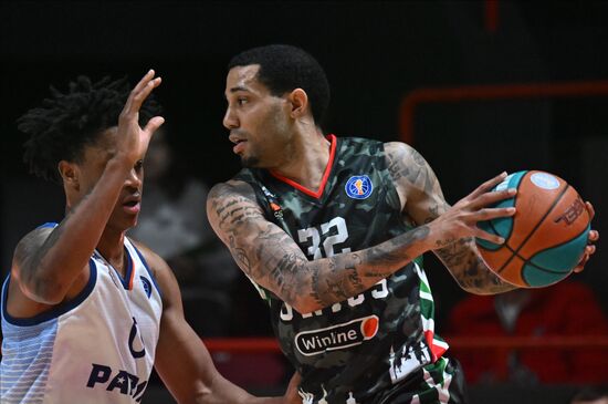 Russia Basketball United League UNICS - PARMA