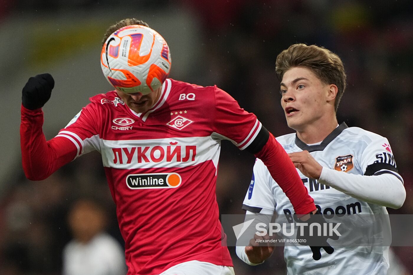 Russia Soccer Premier-League Spartak - Ural