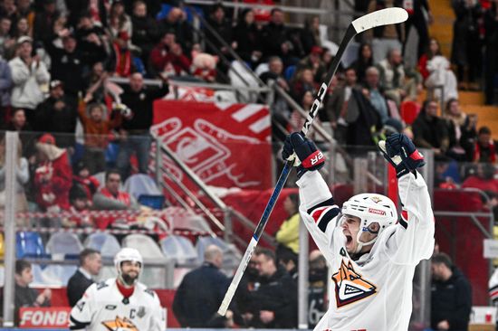 Russia Ice Hockey Kontinental League Spartak - Metallurg