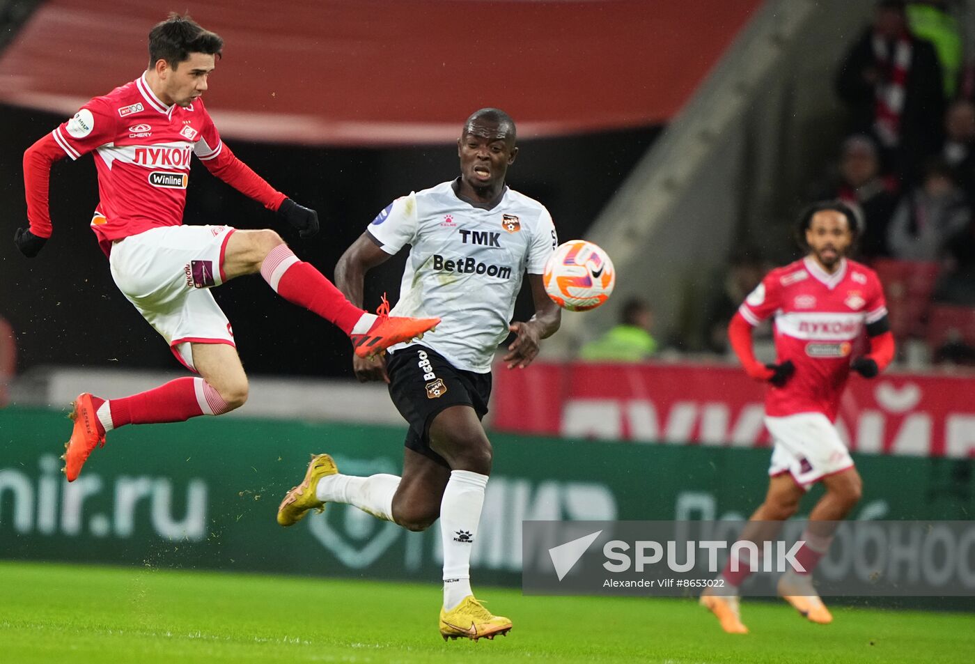 Russia Soccer Premier-League Spartak - Ural