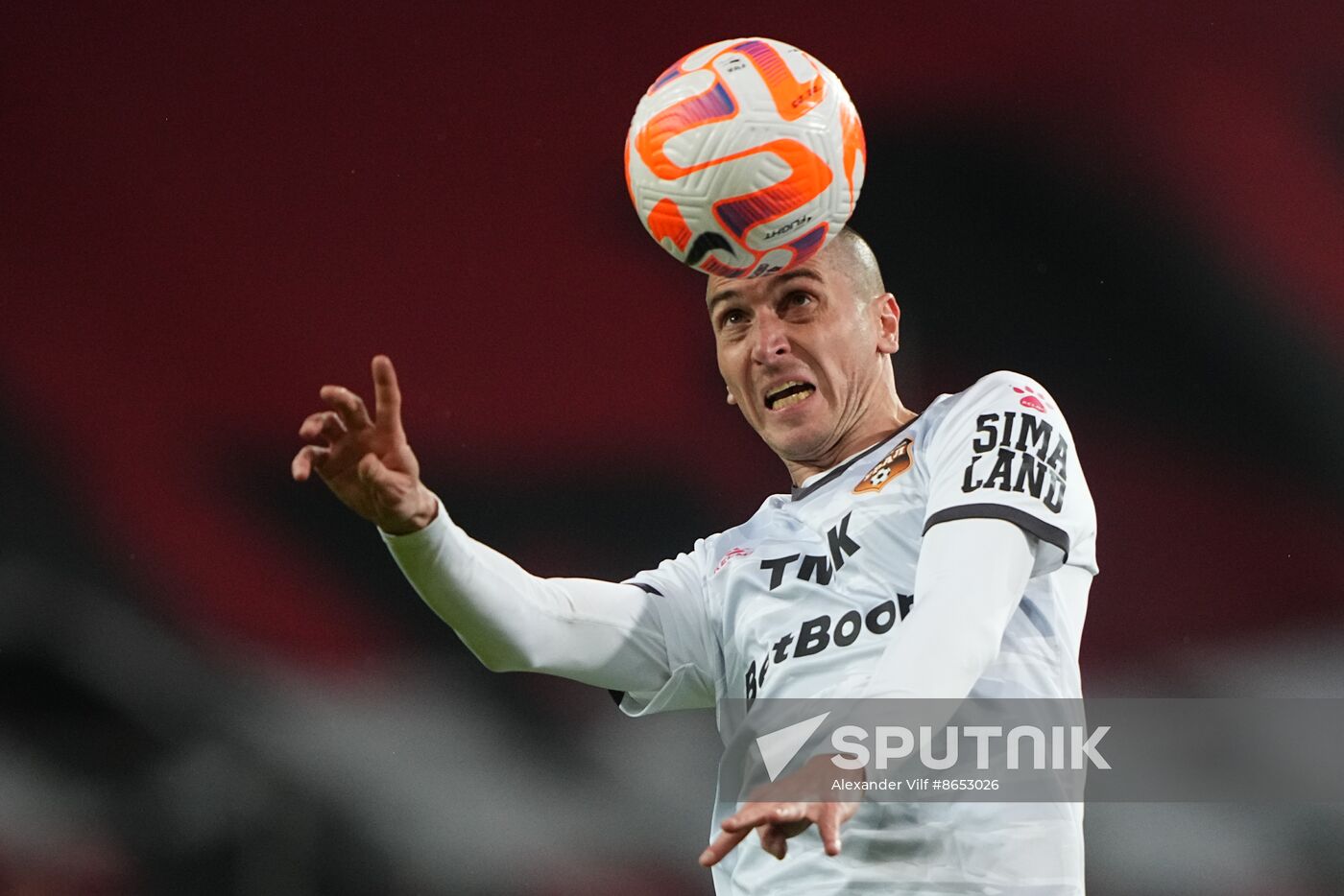 Russia Soccer Premier-League Spartak - Ural