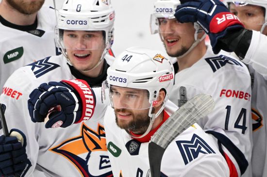 Russia Ice Hockey Kontinental League Spartak - Metallurg