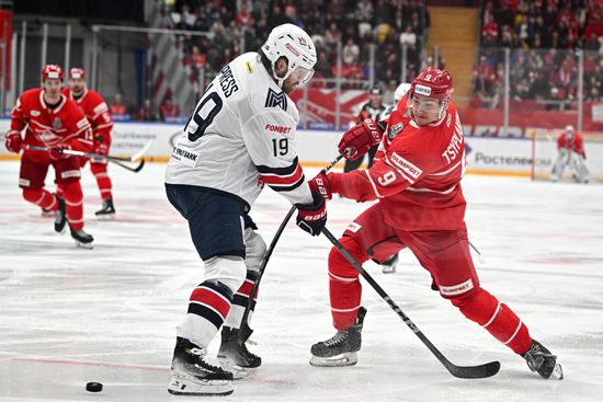 Russia Ice Hockey Kontinental League Spartak - Metallurg