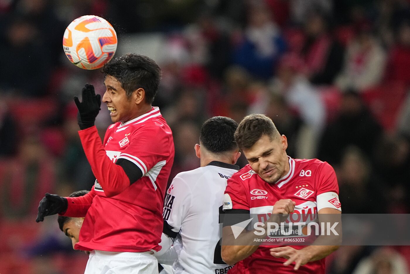 Russia Soccer Premier-League Spartak - Ural