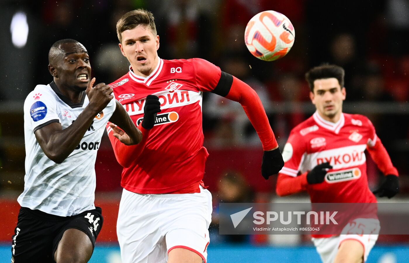 Russia Soccer Premier-League Spartak - Ural