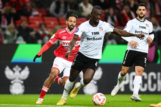 Russia Soccer Premier-League Spartak - Ural