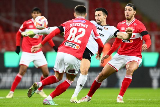 Russia Soccer Premier-League Spartak - Ural