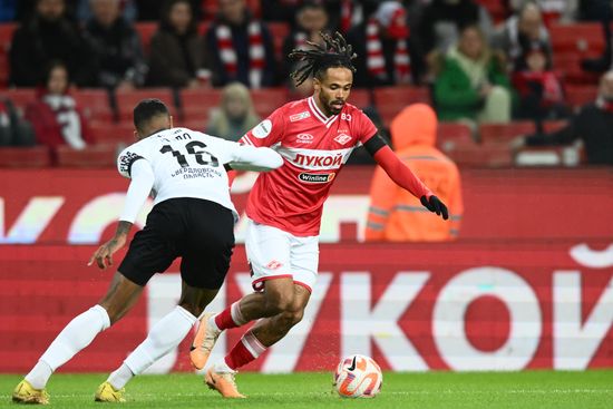 Russia Soccer Premier-League Spartak - Ural